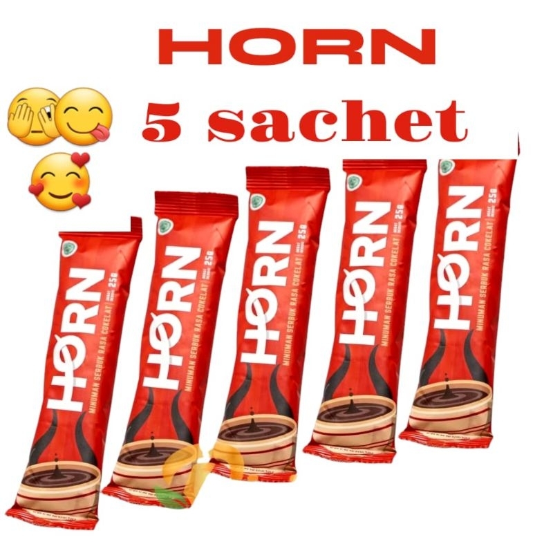 

Coklat HORN dr Boyke - Minuman Coklat Isi 5 Sachet