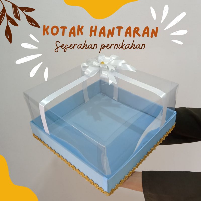 

KOTAK HANTARAN BOX HANTARAN SESERAHAN PERNIKAHAN / KOTAK KADO