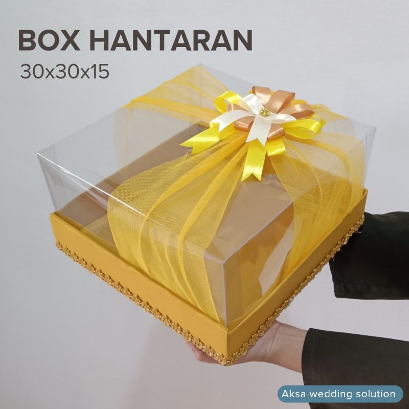 

KOTAK HANTARAN BOX HANTARAN SESERAHAN PERNIKAHAN / KOTAK KADO