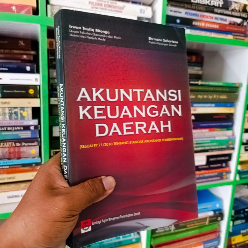 (Ori) buku akuntansi keuangan daerah - Irwan Taufiq