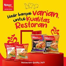

Piscoklegit_ Richeese Nugget Classic Recipes 250Gr - Nugget Ayam Richeese
