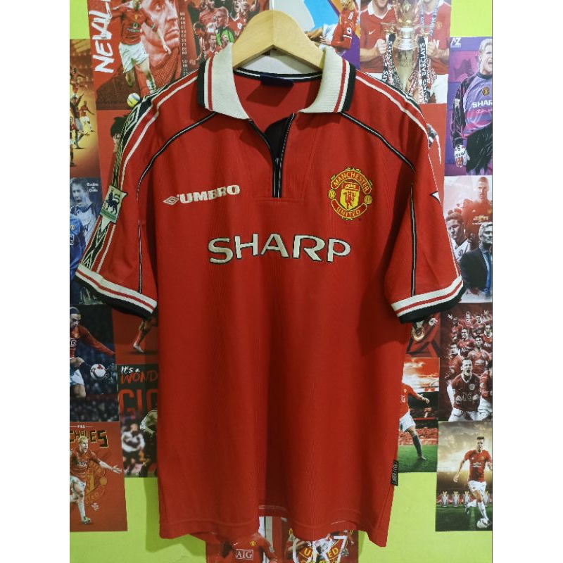 Jersey Manchester United Original Home 1998/99