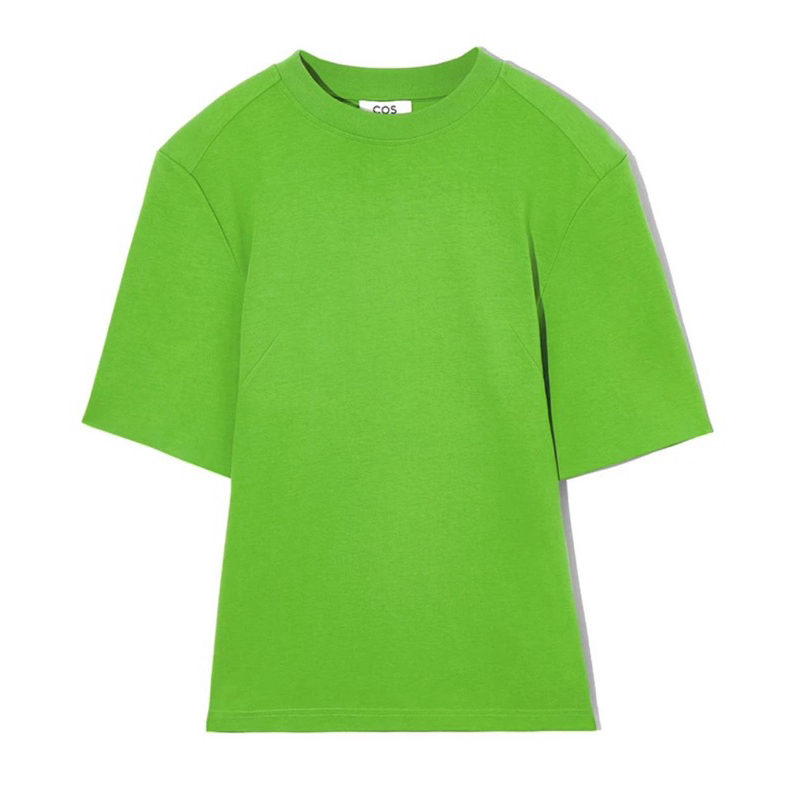 Brand New - COS tshirt in Green size M