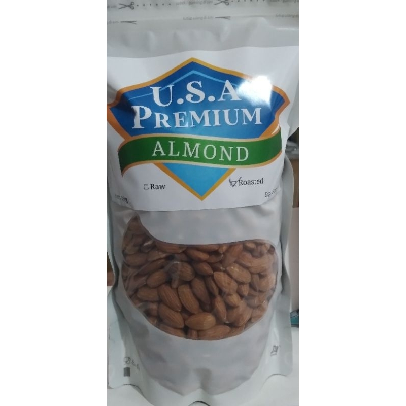 

Premium California Almond Premium Roasted 1kg