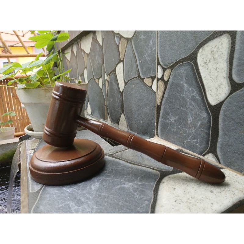

Palu Hakim/Palu Kayu/Palu Jaksa 1set v1 Coklat
