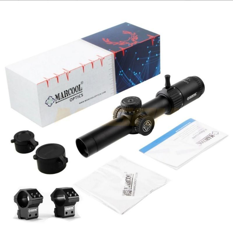 TELESKOP MARCOOL ASSAILANT 1.2-6x24IR BUNTUNG