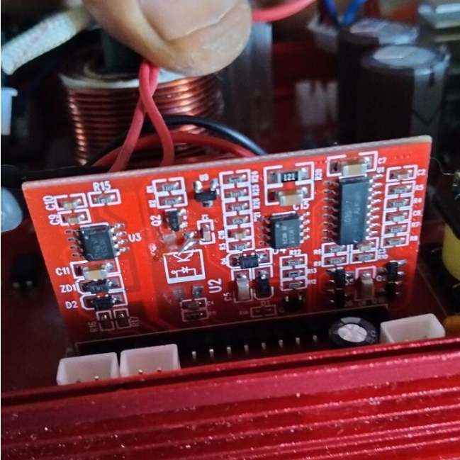 Suku Cadang Pengganti Papan Drive PWM Asli Untuk Samus 858m