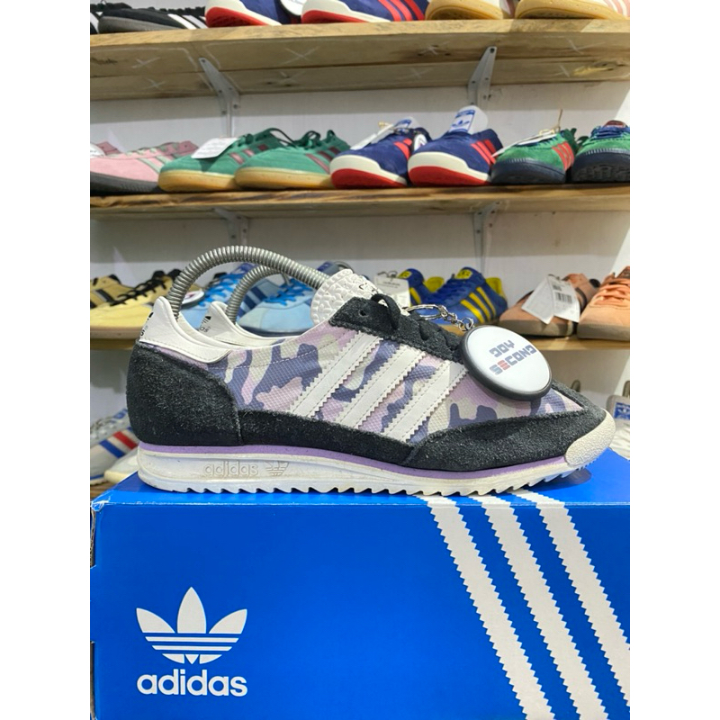 Adidas SL72 Camo Purple