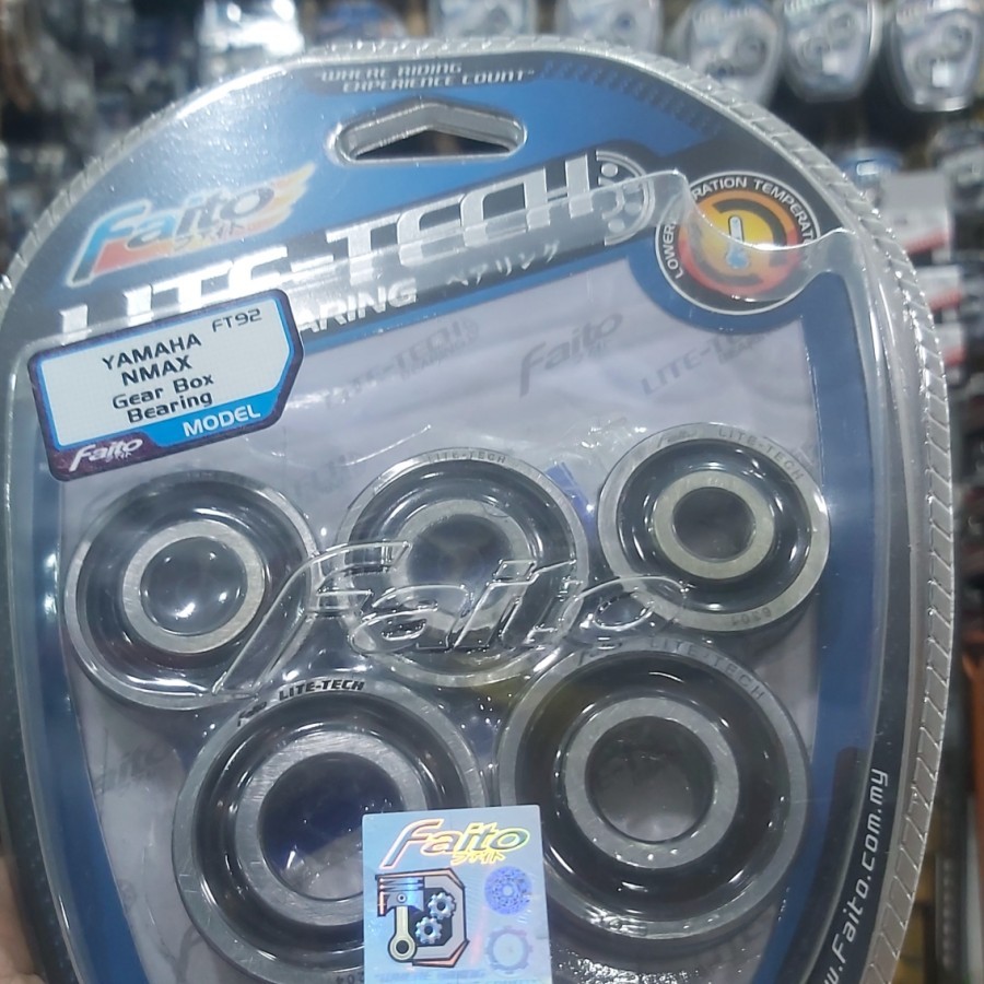 bearing klaher laher gearbox FAITO YAMAHA NMAX gear box