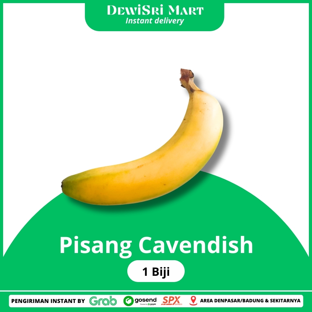 

Pisang Cavendish per 1 Biji - Dewi Sri Mart