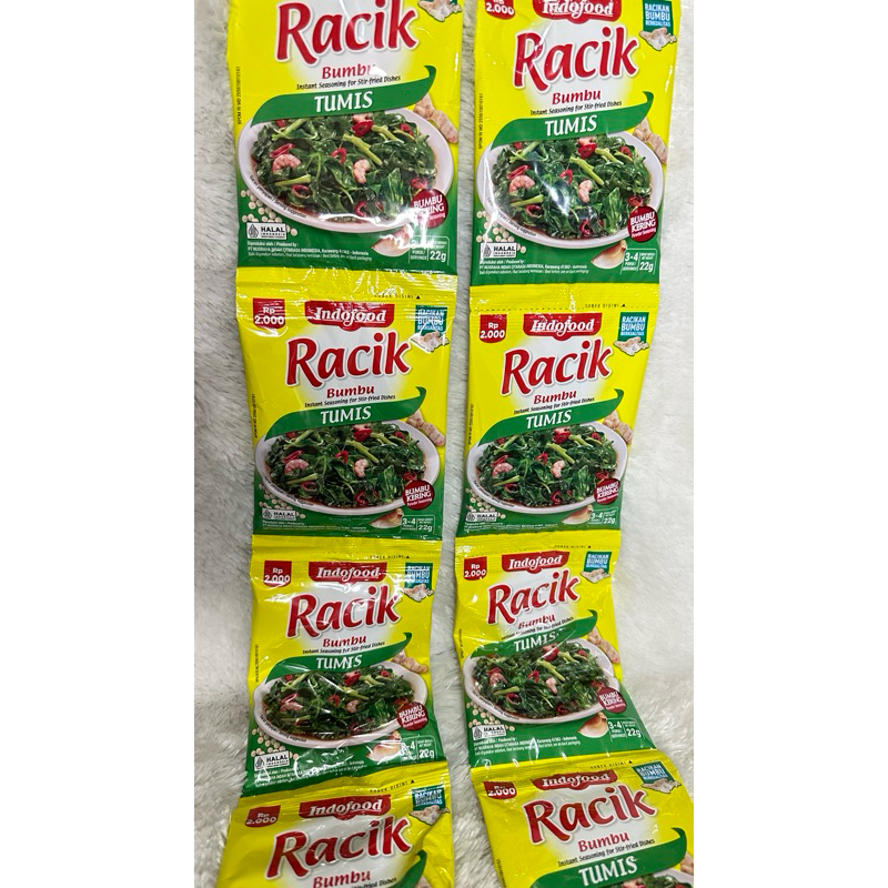 

RACIK INFOFOOD TUMIS