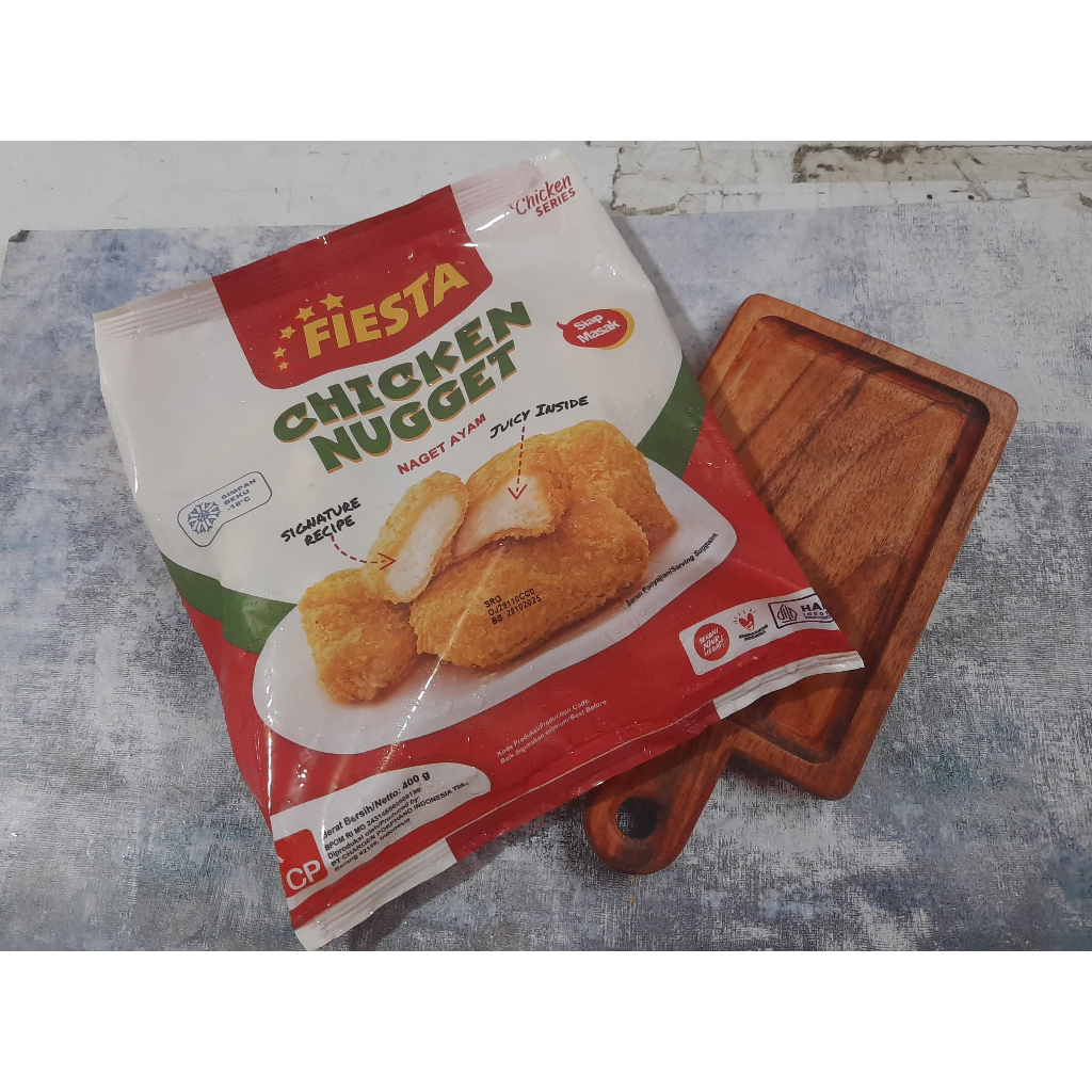 

Fiesta Chicken nugget Broccol 400 gr