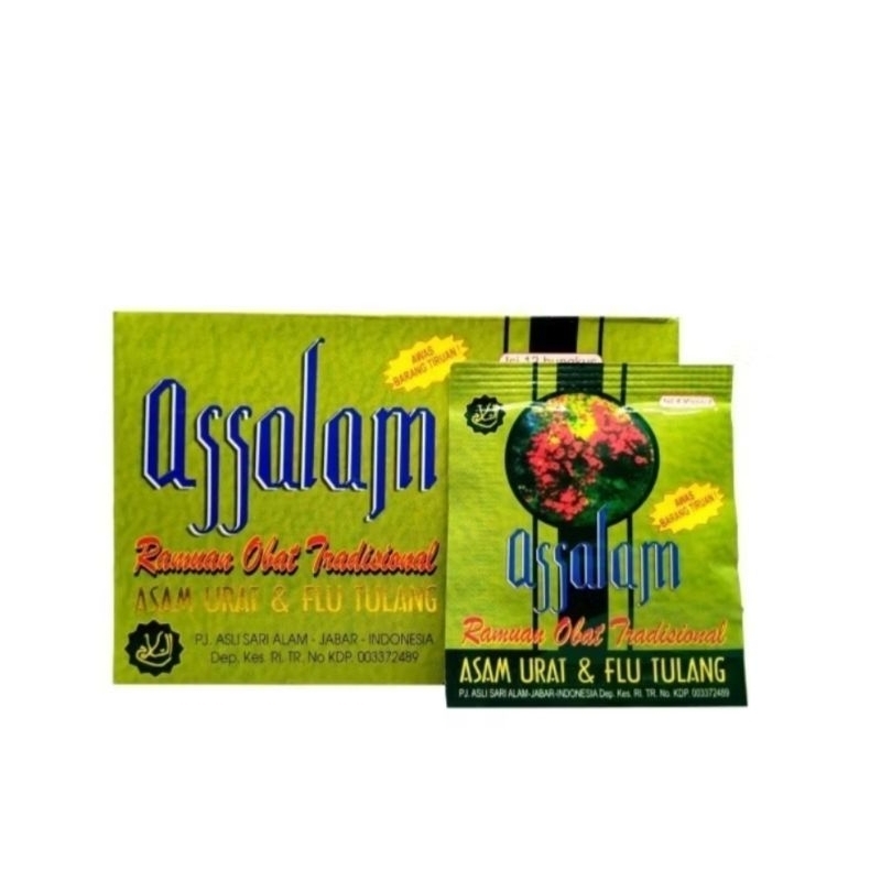 

Assalam Asam Urat & Flu Tulang