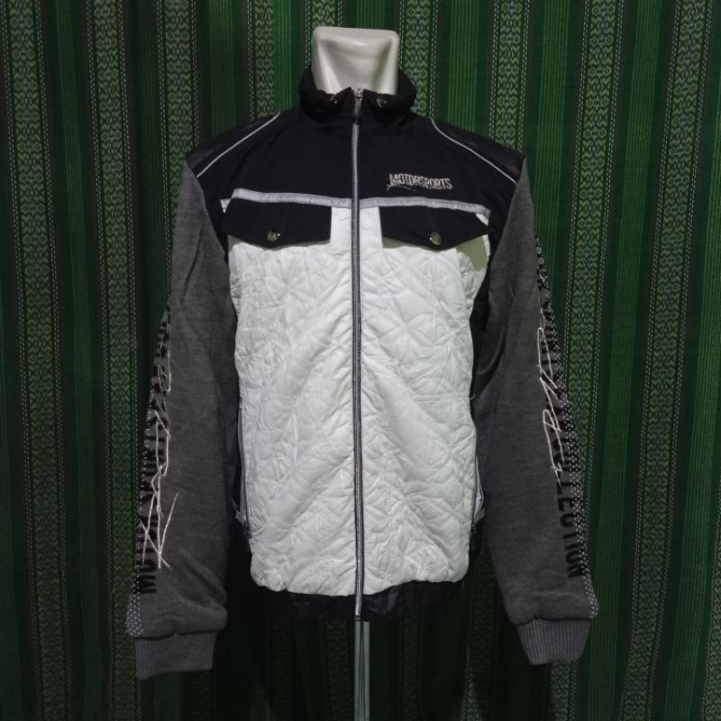 jaket motorsport racing EKR second