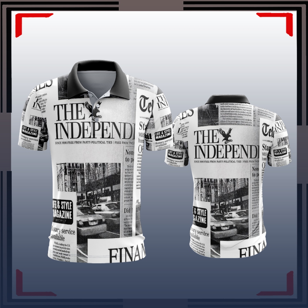 KORAN KAOS BAJU PRIA MOTIF KORAN FULLPRINT KEREN TERBARU