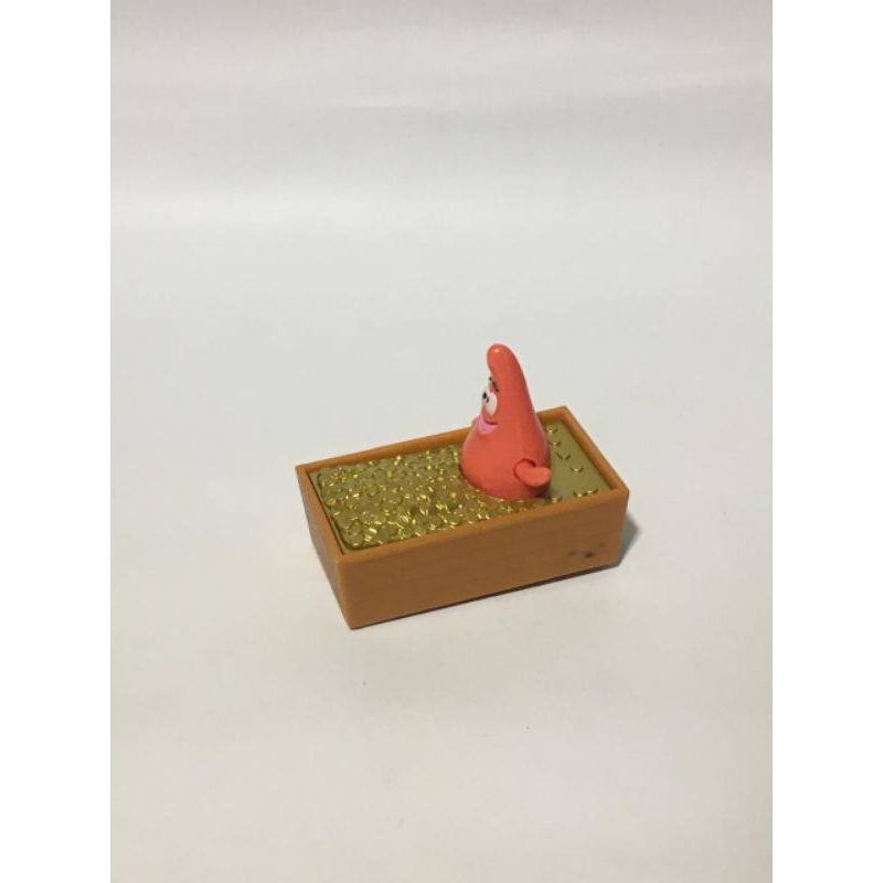 mainan miniatur pajangan spongebob