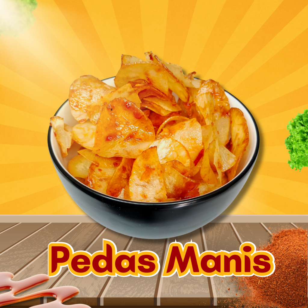 

Keripik Singkong Pedas Manis (PM)