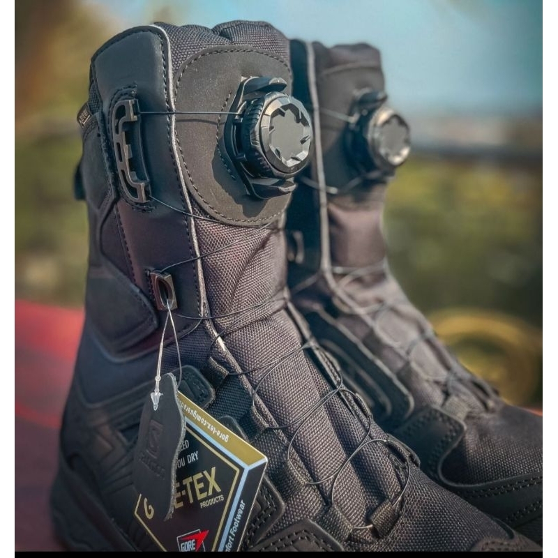 TACTICAL CIKEAS-SEPATU SALOMON PDL TALI PUTAR