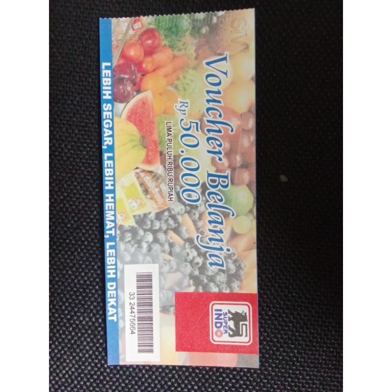 voucher belanja superindo Rp.50.000