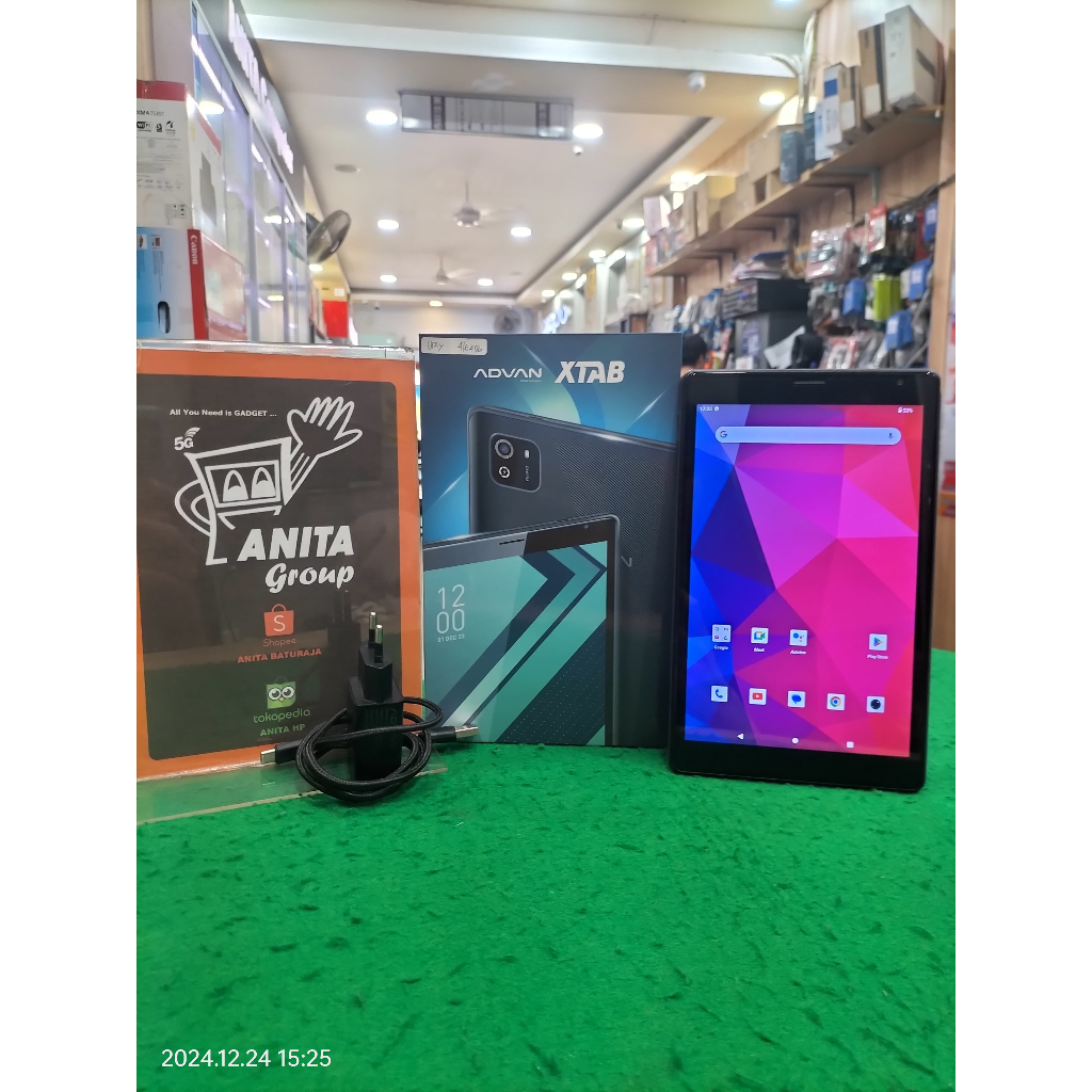 SECOND TAB ADVAN XTAB RAM 4/64GB (GRAY) FULLSET