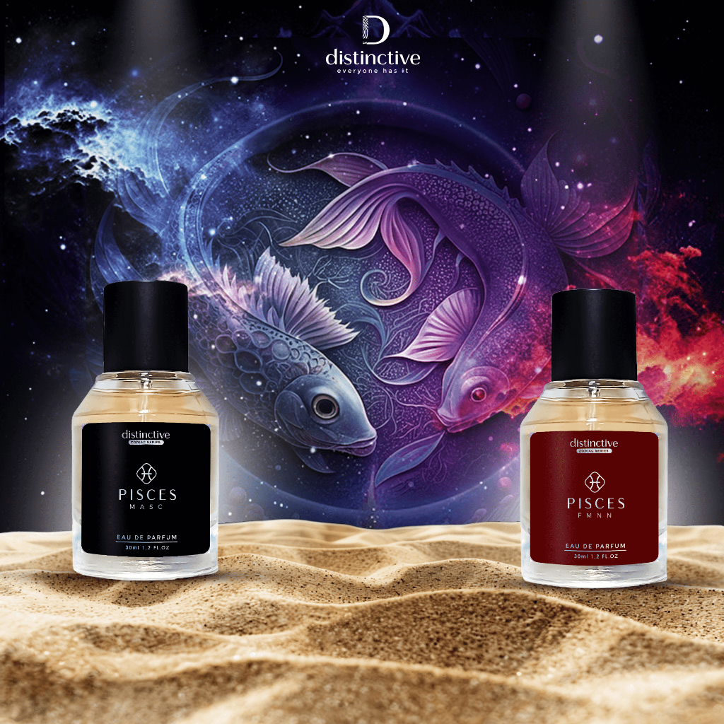 Parfum Pria Wanita Zodiak Pisces Distinctive Eua De Parfume EDP 30 ML