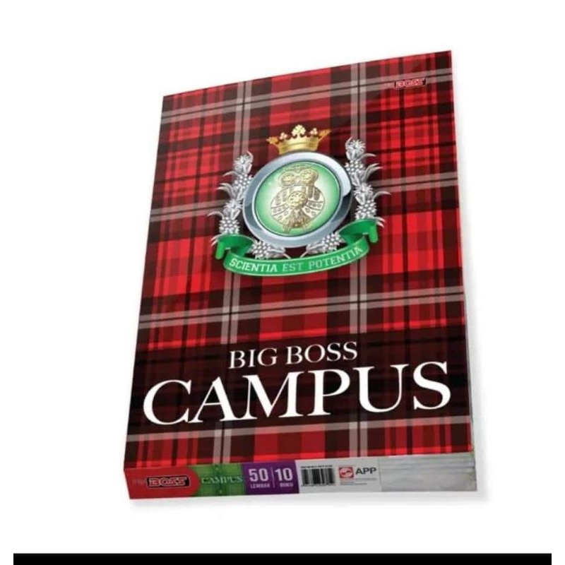 

BUKU TULIS BIGBOSS 50L