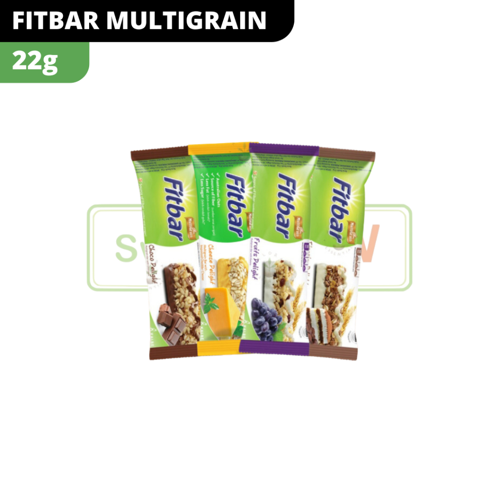 

FITBAR MULTI GRAIN SNACK BAR 20gr