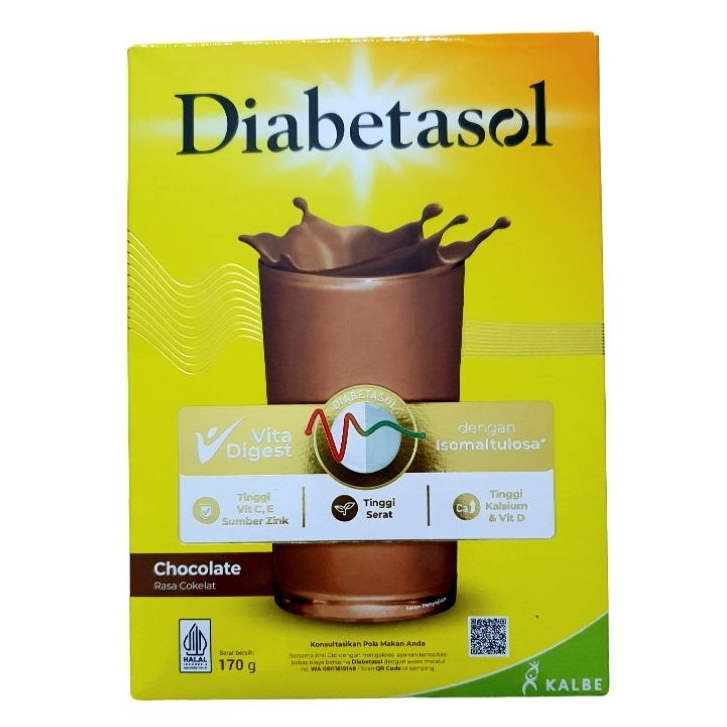 

SUSU DIABETASOL 170 GR COKLAT