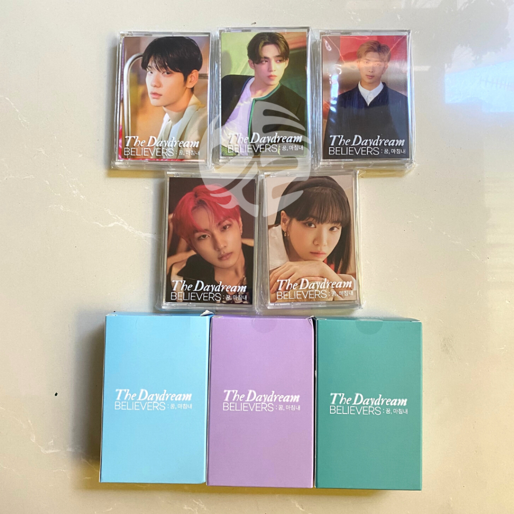 [READY] BTS Enhypen TXT Seventeen Le Sserafim Hybe Insight The Daydream Merchandise Photo Ticket, Ph