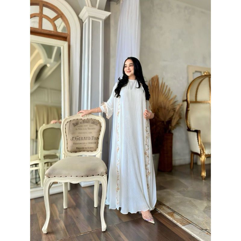 KAFTAN ABAYA CATELYA,KAFTAN CANTIK KAFTAN LEBARAN