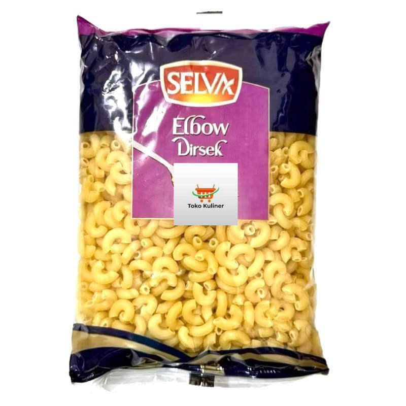 

Selva Elbow Macaroni Pasta @500gr