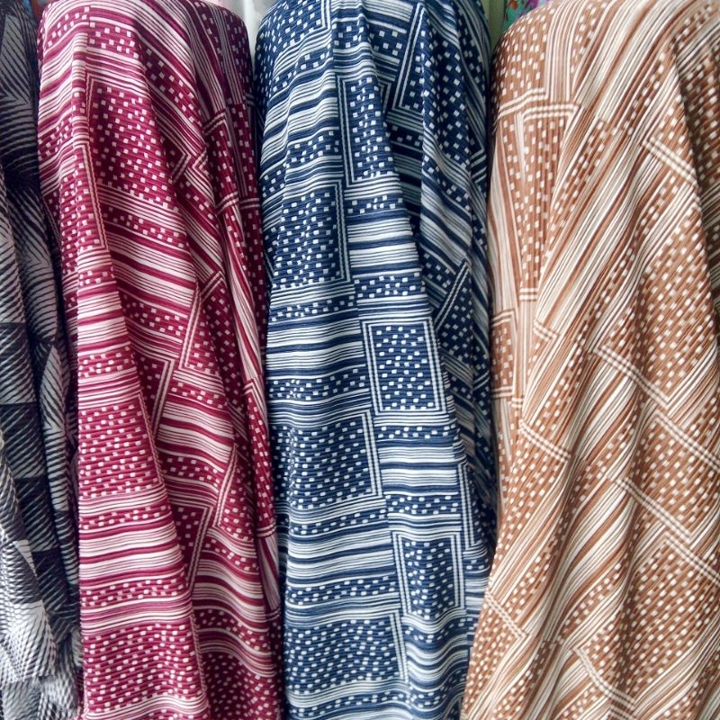 kain plisket zara crepe - kain plisket tebal - kain silk plisket - kain plisket premium - kain plisk