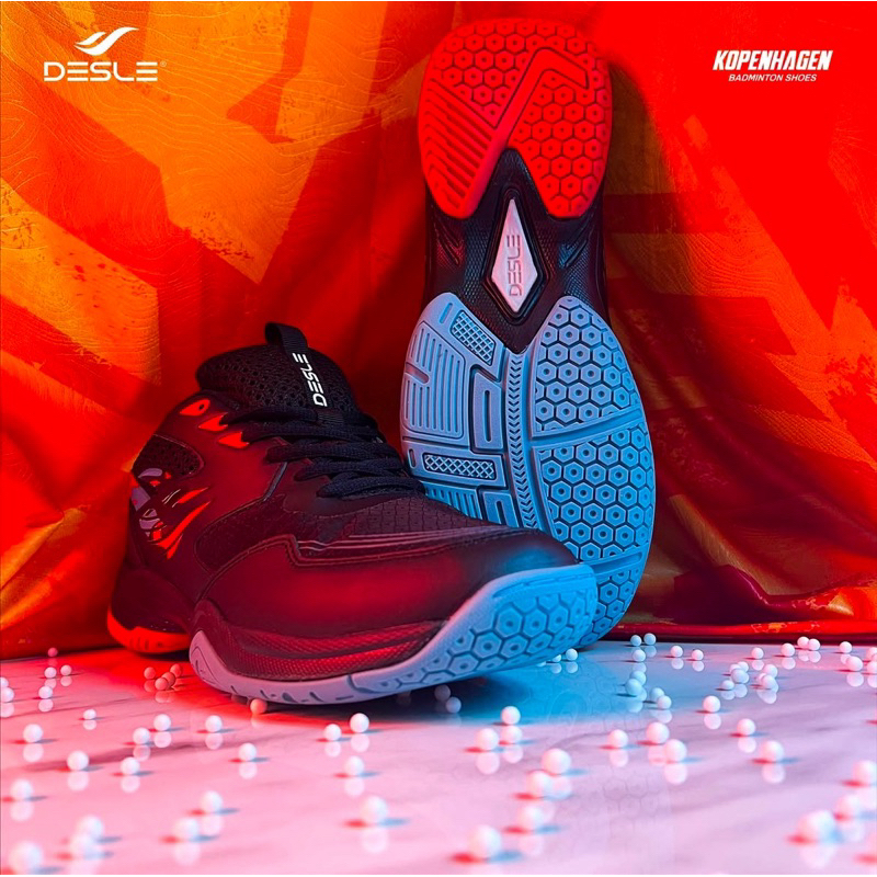 sepatu badminton desle kopenhagen (unisex)