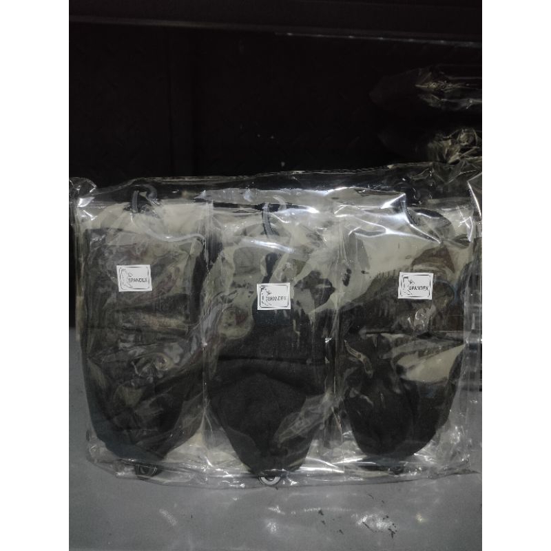 Grosir 12 Pasang Kaos Kaki Sekolah Pendek Putih hitam Hitam Polos Putih Polos Catur