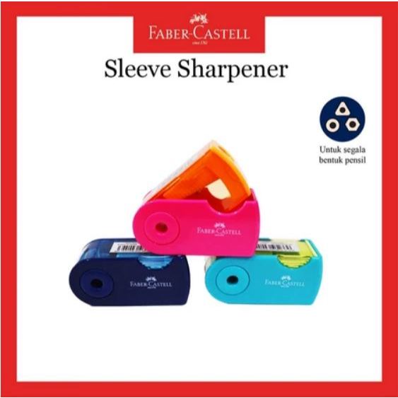 

Serutan Sleeve Faber Castel 182714 - Rautan Faber Castel / PCS