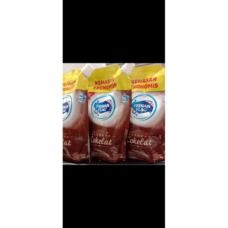 

Susu Frisian Flag Coklat Putih kemasan 545 gram
