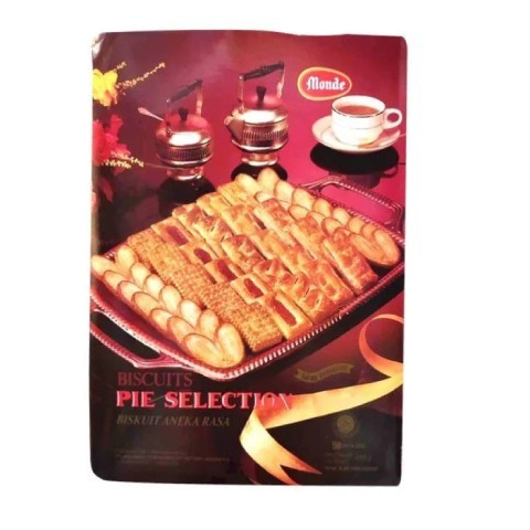 

monde pie selection 800gr