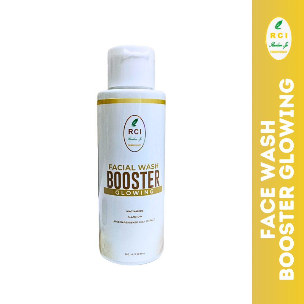 

FACE WASH BOOSTER GLWOING