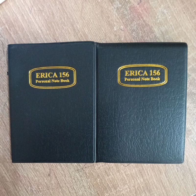 

Agenda saku kecil erica 156 / satuan