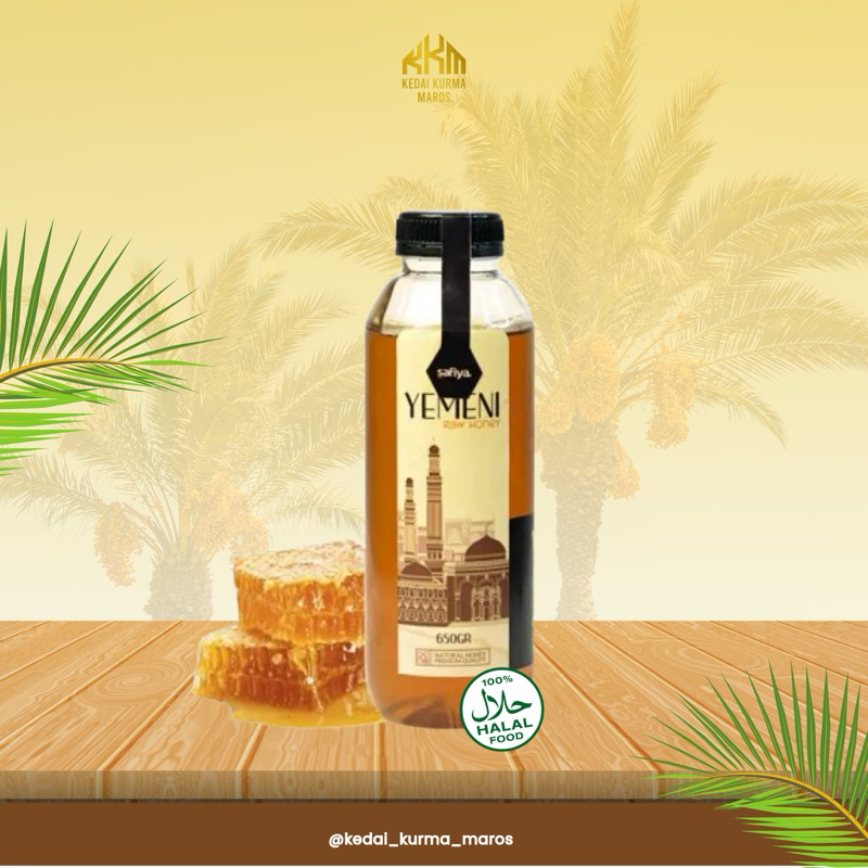 

Madu Yaman 650Gram Madu Yameni Original Natural Honey Safiya