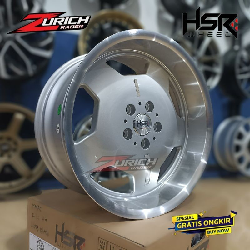 Velg Racing Ring 18 Hsr Rostock Euro Pelek Mobil R18 Honda Civic Crv Crz Hrv Nsx Odyssey