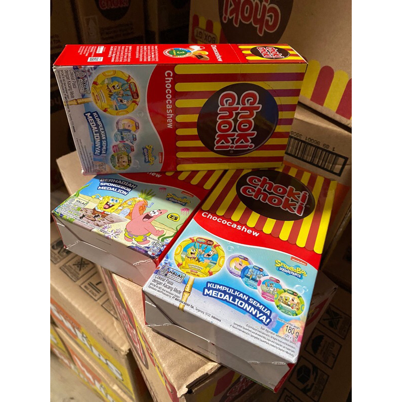 

Choki Choki box isi 20