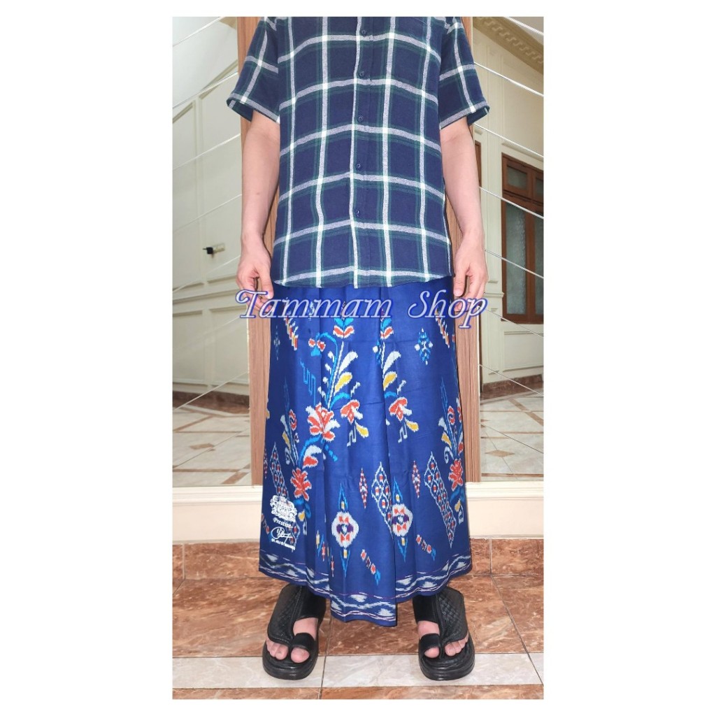 Sarung DPR PRESTISE Motif Kembang Biasa