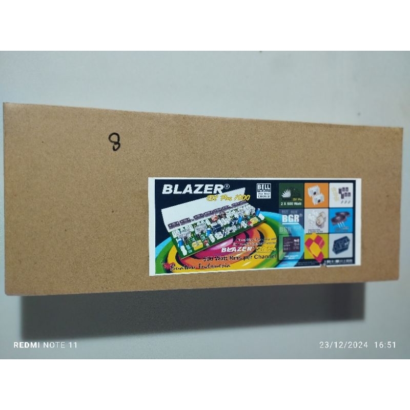 Kit Power Blazer 1000 Watt Stereo