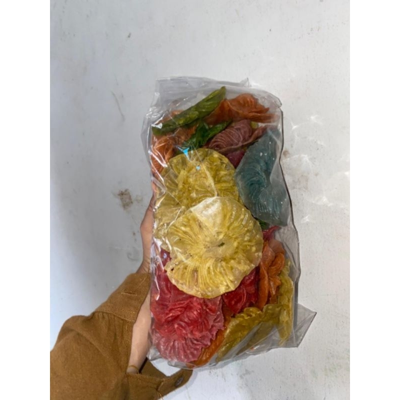 

Kerupuk Bunga / Parered /Sorodot Jempol