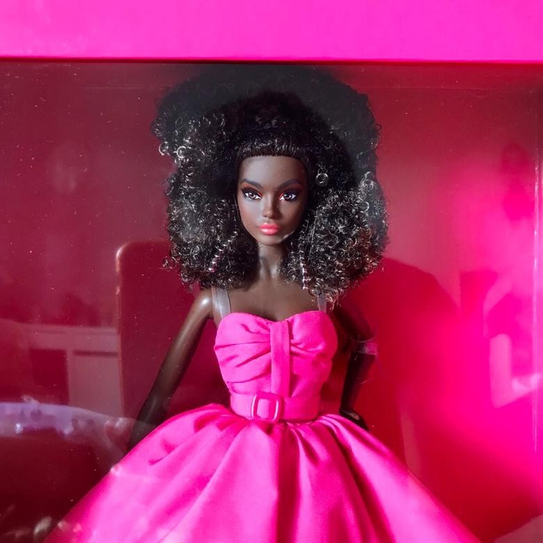 Koleksi Barbie Pink 4 Body Silkstone Asli terlaris