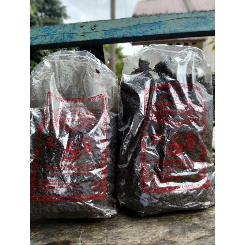 

Kopi Kasar Seri B Merk Surya
