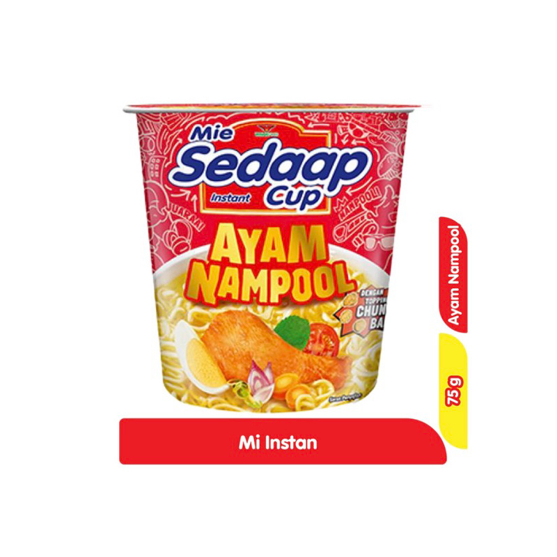 

sedap cup ayam nampool 75gr