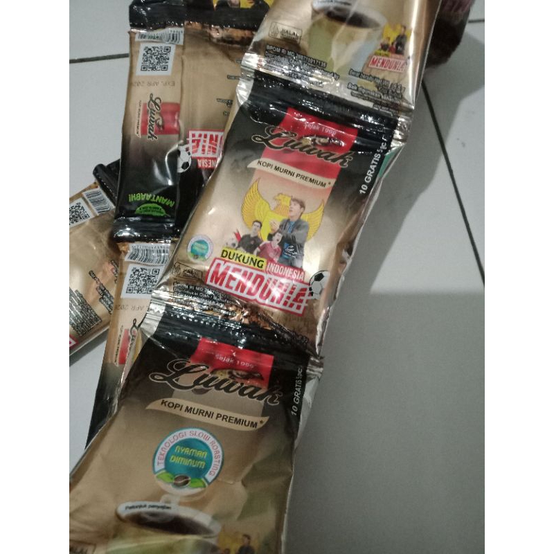 

kopi luwak mini 15 saset