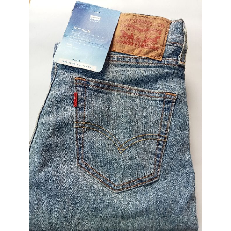 Levi's 511 Slim the trick cool